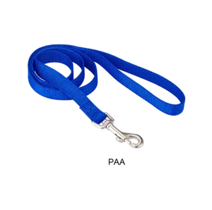 Classic Simple Nylon Webbing Dog Walking <b>Pet</b> Collar <b>Leash</b> Set Durable and Easy to Use - Product Image 4