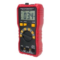 Multimètre numérique MEWY-W1030 True RMS à gamme automatique pour réparation électronique, testeur numérique rétroéclairé, tension/courant AC/DC, haute précision, garantie 1 an