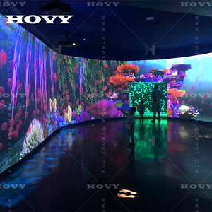 Máy chiếu trò chơi tương tác Magic Jumping Fun Ground bán chạy của nhà máy HOVY với màn hình LCD độ phân giải 1920x1200, tự động lấy nét - Product Image 3