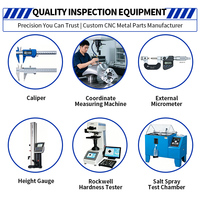 Kit métallique non standard OEM, usinage CNC, composants en aluminium, acier, cuivre usinés, service de fourniture de pièces usinées CNC de qualité