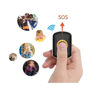 sos GPS device elderly necklace gas mark with sos and voice call functions for anti-lost tracking for children and the elderly