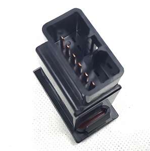 Аварийный выключатель для горки, двойной мигающий аварийный выключатель, подходит для запчастей для автобуса с золотым Драконом Kinglong - Product Image 3