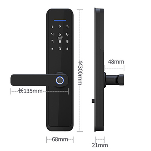 Sicurezza impermeabile Hotel cancello anteriore elettrico <span class=keywords><strong>serratura</strong></span> digitale da infilare sistema senza chiave Rfid Card Smart Lock elettrico - Product Image 4