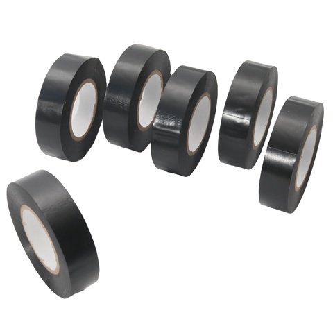 High Quality Fire Retardant Heat-Resistant Rubber PVC Electrical Insulated Tape Warning Customizable Thickness 100-400 Micron