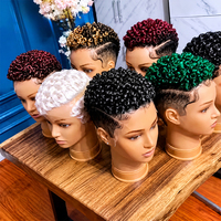 Promotion en Gros : Perruque Pixie Cut Toutes Couleurs, Cheveux Humains Brésiliens, Perruque Frontale Complète en Dentelle 180% Sans Colle, Cheveux Humains pour Femmes