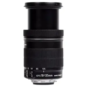 DF 도매 원래 중고 카메라 렌즈 EF-S 18-135mm f/3.5-5.6 IS USM 표준 SLR 줌 렌즈