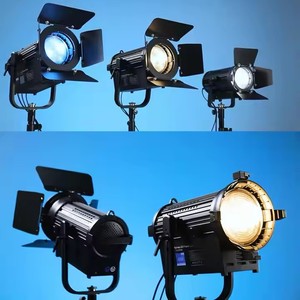 Aopu 200w 400w w דו-צבעוני הוביל אור אור זרקור הוביל אור אור זרקורים לסטודיו חתונה - Product Image 6