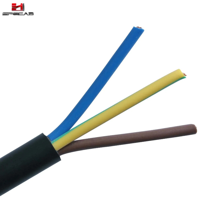 2.5mm Wire Price Per Meter 3 Core 4mm PVC Copper Mechanical Control Cable