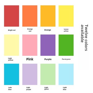 70g giấy in thủ công kích thước <span class=keywords><strong>A4</strong></span> trẻ em đầy màu sắc mẫu giáo cắt giấy đỏ Hồng Vàng Xanh Xanh hỗn hợp không tráng - Product Image 3