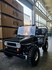 Factory Direct 150/250cc Mini Dune <b>Buggy</b> and Jeep Style Mini Vehicle Low Cost High Performance Off Road Models for Sale - Product Image 4