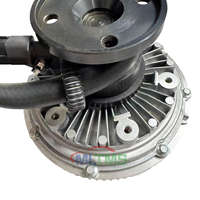 1308060-KFAB1 Nouvelle Embrayage de ventilateur électronique en aluminium à huile de silicone pour camion avec garantie de 6 mois