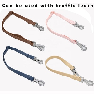 कस्टम ओम लोगो लक्जरी हाथ मुक्त पालतू पट्टा चलाने वाले कुत्ते सहायक उपकरण आपूर्तिकर्ता निर्माता बहुक्रियाशील टिकाऊ पालतू कुत्ते पट्टा - Product Image 3