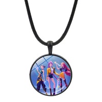 Nouveauté 2026 : Breloque de collier et porte-clés Kpop et Anime, accessoires de décoration artisanale