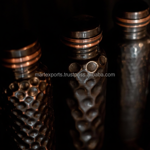 Botellas de Agua Unisex de Alta Calidad, de Cobre Antiguo Puro, Ecológicas, con Recubrimiento Anticorrosivo, Estilo Clásico, Tipo Pajita, con Tapa Aplicable - Product Image 1