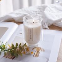 Maßgefertigte Luxus Handgemachte Bienenwachs & Gelwachs Sojawachs Personalisierte Private Label Glas-Duftkerzen Diwali Geschenkset