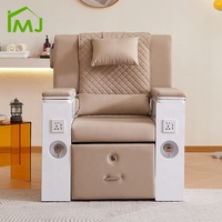 Fauteuils de Salon Électriques pour Pédicure et Manucure avec Massage et Spa pour les Pieds