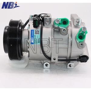 OE 977012S500 97701-2S500 977012S502 현다 투산 2010-2015 & 기아 스포티지 2011-2016 클러치와 새로운 12V A/C 압축기 - Product Image 1