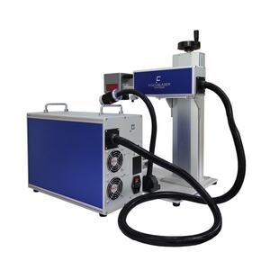 Máquina de Marcado Láser de Fibra de 100W CNC Refrigerada por Aire, Grabador Láser para Joyería, Grabado de Metal, Relieve, Corte, AI/DXF/BMP/PLT - Product Image 6