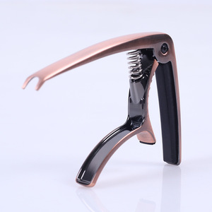 Capo de guitare en métal poli, accessoire universel pour guitare acoustique, durable - Product Image 3