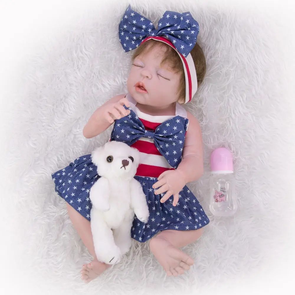 latest reborn doll like a baby newborn bebe realistic reborn soft full body silicone 2022 reborn baby dolls for adoption