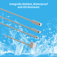 MOTEE MS-AE Sensor Kedekatan Induktif Magnetik Tiga Kawat NPN/PNP untuk Silinder Pneumatik Sekrup Cetakan Injeksi Satu Bagian