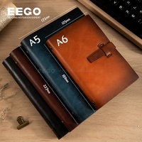 Y823 2025 Carnet de voyage réutilisable en cuir véritable fait main, souple, personnalisé, style rétro, A5 A6, avec feuilles mobiles, pour journalisation et écriture