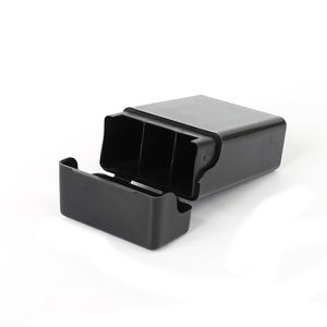 JL-318N Estuche para Cigarrillos de Plástico Negro de Alta Calidad y Nuevo Diseño a Precio Económico - Product Image 2