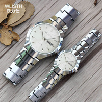 Montres à Quartz pour hommes et femmes, montre-bracelet en diamant de luxe de marque supérieure