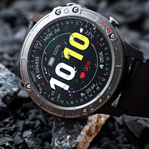 Montre connectée sportive EDS T35, modes multisports, enregistrement des exercices, appels BT, assistant vocal, <span class=keywords><strong>sport</strong></span>, fréquence cardiaque en temps réel - Product Image 1