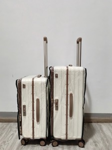Maleta con Ruedas Giratorias de <span class=keywords><strong>Neopreno</strong></span> con Apertura Lateral, Candado TSA, Juego de Tres Piezas, Maleta Universal con Ruedas, Maleta con Marco de Aluminio <span class=keywords><strong>para</strong></span> Hombre y Mujer - Product Image 5