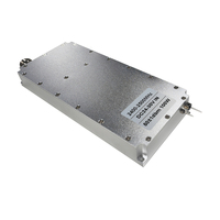 Módulo Amplificador CHING KONG 2.4GHz 100W NXP-LDMOS, Módulo RF Anti-Drones, Defensa Wi-Fi, DJI Autel RF-100W-2.4G DC24-32V