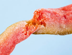 Goyaves Sélectionnées Lyophilisées FD pour Conserver la Fraîcheur et Préserver les Nutriments, Goyaves Rouges Séchées en Tranches, Sans Soufre, Confites - Product Image 3