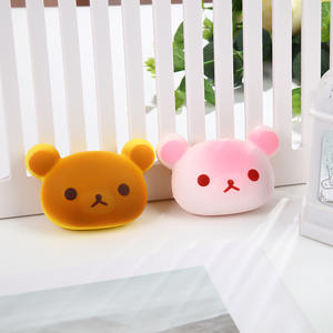 Venta caliente logotipo personalizado al por mayor Fidget juguetes tendencia Mochi Squishy para niños Mini juguetes para aliviar el estrés Squeeze japonés Mochi Squishy E - Product Image 1