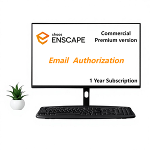 <span class=keywords><strong>Enscape</strong></span> Premium ใบอนุญาต 1 ปี ซอฟต์แวร์เรนเดอร์แบบผูกสัญญาณกับอีเมล พร้อมดีวีดี สำหรับ Windows/Mac ส่งเร็ว - Product Image 1