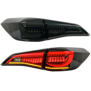 ไฟท้าย LED LUFENG สำหรับรถยนต์โตโยต้า วีออส ยาริส ปี 2019 2020 2021 <span class=keywords><strong>2022</strong></span> ไฟท้าย LED ไฟเบรกหลังสำหรับวีออส ยาริส อุปกรณ์ตกแต่ง - Product Image 4