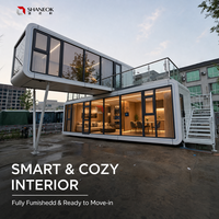 Maison mobile, Tiny Houses, Bâtiment de bureau préfabriqué étanche, Modules d'habitation, Cabine préfabriquée, Maison conteneur, Chambre Apple, École