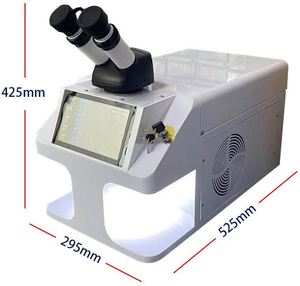 Máquina de Soldadura Láser de Joyería de Oro y Plata de Escritorio con Función CCD para Reparación de Anillos, Pulseras, Gafas, Relojes, Dientes y Belleza - Product Image 2