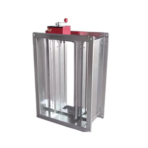 Amortisseur d'incendie électrique en acier inoxydable certifié 3C 70 ° C <span class=keywords><strong>Flexible</strong></span> pour les systèmes <span class=keywords><strong>de</strong></span> ventilation <span class=keywords><strong>de</strong></span> <span class=keywords><strong>fumée</strong></span> <span class=keywords><strong>de</strong></span> cuisine hospitalière à usage extérieur - Product Image 2