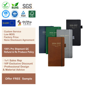 Agendas de Bolsillo con Estilo de Cuaderno de Notas para Planificación Semanal con Páginas de Tareas REACH - Product Image 1