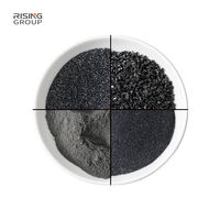 Fabricant chinois de poudre de carbure de silicium F800 F1000 F1200, poudre de carbure de silicium noir de haute pureté pour l'industrie céramique