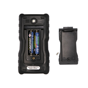Multimètre numérique compact ZOYI-ZT-C2 avec fonction de mesure de température et étui de protection noir - Product Image 3