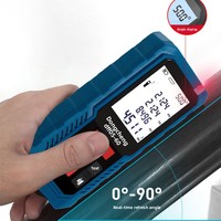 Télémètre laser Dongcheng DFF07-50, règle électronique, instrument de mesure infrarouge portable, télémètre laser haute précision