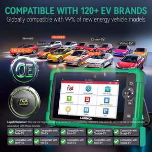 Khởi động crp919 EV năng lượng mới xe máy quét EV quét công cụ 43 dịch vụ ECU mã hóa 2 năm miễn phí cập nhật công cụ Chẩn đoán - Product Image 2