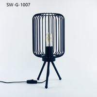 Lampe de table d'intérieur 2022 avec interrupteur, corps métallique 220V, style industriel décoratif, veilleuse chauffante pour maison, bureau, chambre à coucher