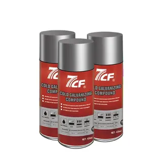 7CF 7CF High Temperature Resistance Cold Zinc Galvanizing Spray