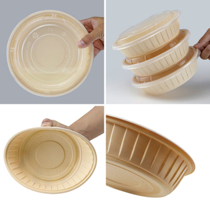 Bols jetables certifiés casher, compatibles micro-ondes, avec couvercles en plastique, 12 ans d'expérience, écologiques pour les restaurants et les fêtes - Product Image 4