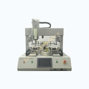 Machine de vissage entièrement automatique Xsj, tête simple, double station, aspiration par soufflage d'air, 220V, M1.0-M5.0, pour produits électroniques - Product Image 3
