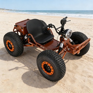 Kart électrique tout-terrain en gros pour usine – Kart de drift pour aventures hors route – Kart électrique haute performance à forte adhérence pour le tout-terrain - Product Image 3