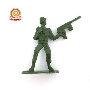 8 figurines de soldats miniatures en plastique assorties, jouets de soldats, ensemble de jouets de force militaire - Product Image 5