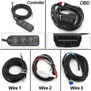 Kit complet de jauges numériques pour voiture, style Defi, 10 en 1, universel - Product Image 4